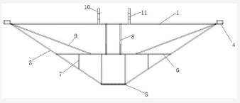 一种用于挖掘渠道的挖掘机铲斗